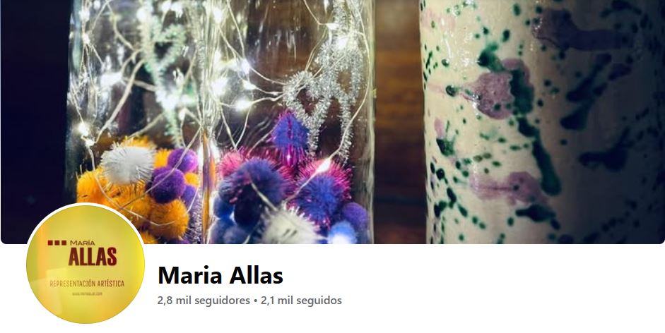 Maria Allas enlace Facebook